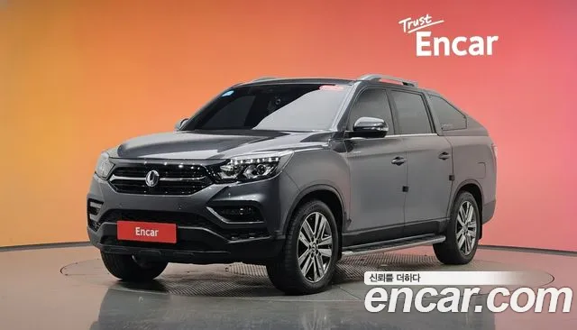 KG Mobility(SsangYong) Rexton Diesel 2.2 4WD Noblesse