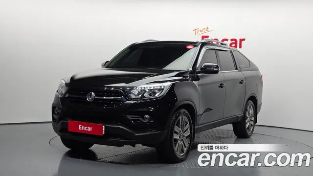 KG Mobility(SsangYong) Rexton Diesel 2.2 4WD Prestige