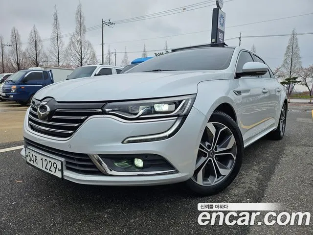 Renault Korea SM6 2.0 LPe RE