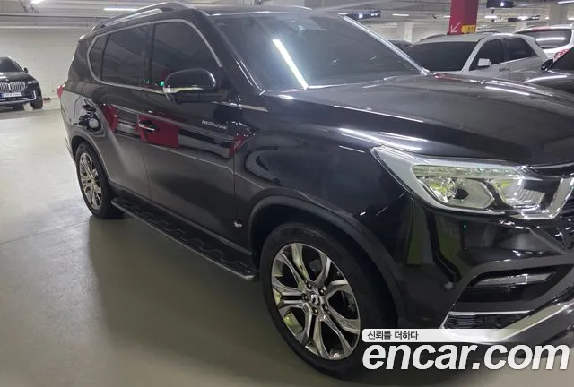 KG Mobility(SsangYong) G4 Rexton Diesel 2.2 4WD