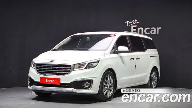Kia All New Carnival 9 Prestige