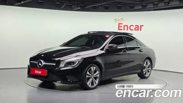 Mercedes-Benz CLA- C117 CLA200 d