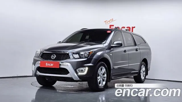 KG Mobility(SsangYong) Korando 4WD