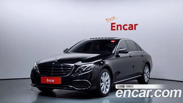 Mercedes-Benz E- W213 E220d 4MATIC Exclusive