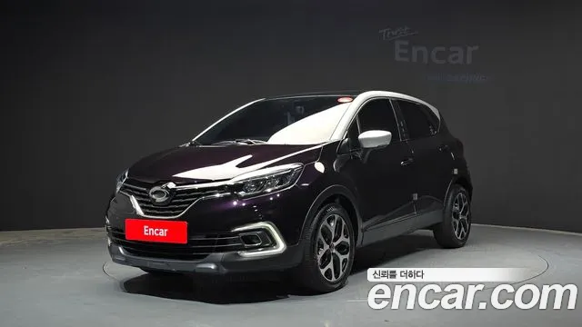 Renault Korea QM3 RE