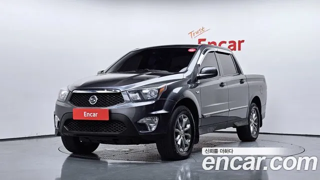 KG Mobility(SsangYong) Korando CX7 4WD