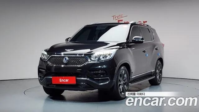 KG Mobility(SsangYong) G4 Rexton Diesel 2.2 4WD