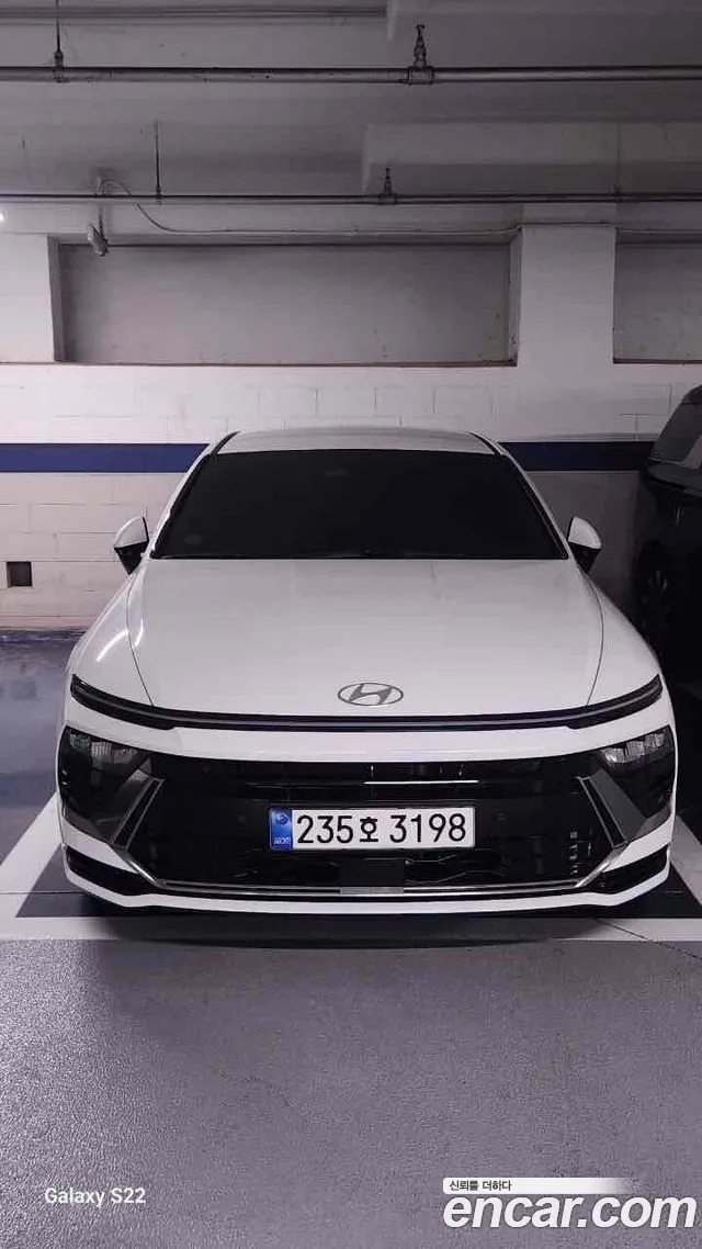 Hyundai Sonata (DN8) 1.6 Turbo S