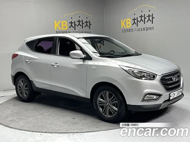 Hyundai Tucson ix Diesel(e-VGT) 2WD