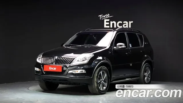 KG Mobility(SsangYong) Rexton W 2.2 4WD RX7