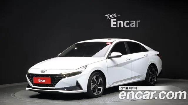 Hyundai Avante (CN7) 1.6 Inspiration