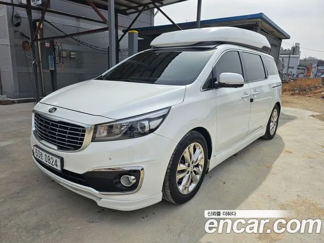 Kia All New Carnival 9 Noblesse