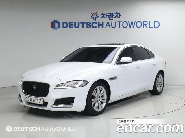 Jaguar XF (X260) 20d