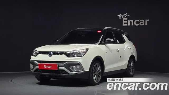 KG Mobility(SsangYong) Tivoli Diesel RX 4WD