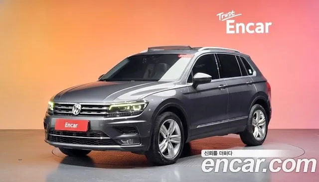 Volkswagen Tiguan 2 2.0 TDI 4 Prestige
