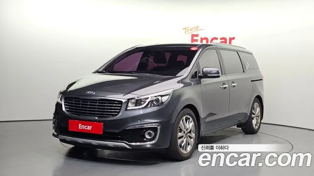 Kia All New Carnival 9 Prestige