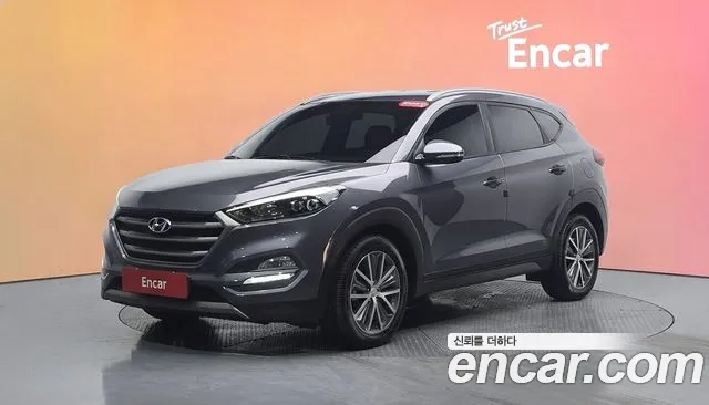 Hyundai All New Tucson Diesel 2.0 2WD