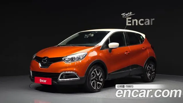 Renault Korea QM3 RE