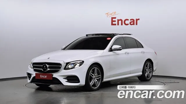 Mercedes-Benz E- W213 E300 4MATIC AMG Line