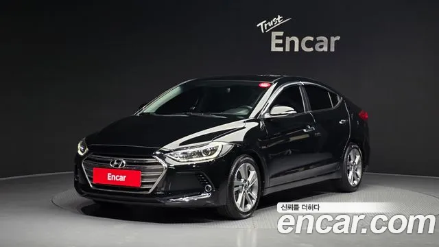Hyundai Avante AD 1.6 GDI