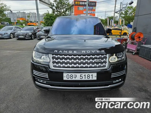 Land Rover Range Rover 4 4.4 SDV8 AB Diesel
