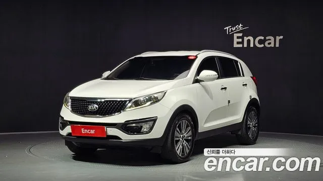 Kia The New Sportage R Diesel 2WD Prestige