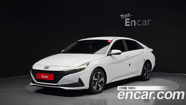 Hyundai Avante Hybrid (CN7)