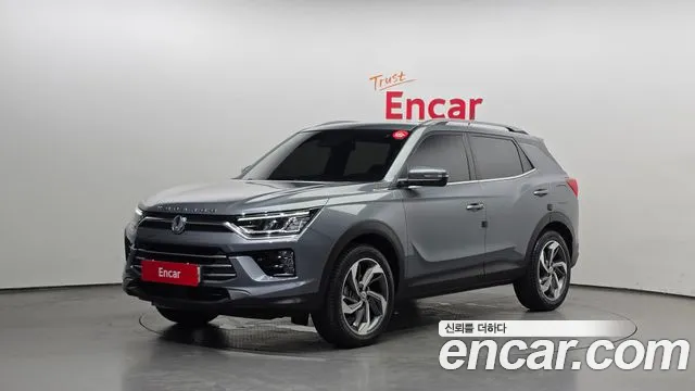 KG Mobility(SsangYong) Korando Gasoline 1.5 2WD C5