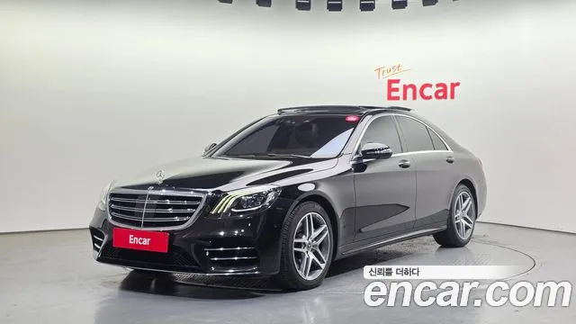 Mercedes-Benz S- W222 S350 d 4MATIC AMG Line