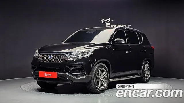 KG Mobility(SsangYong) G4 Rexton Diesel 2.2 4WD