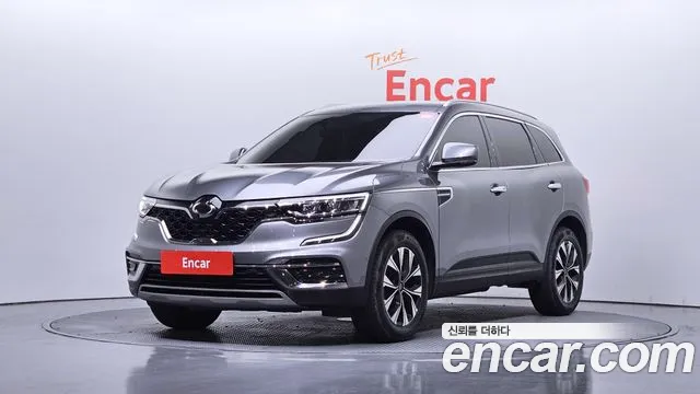 Renault Korea The New QM6 2.0 LPe LE 2WD
