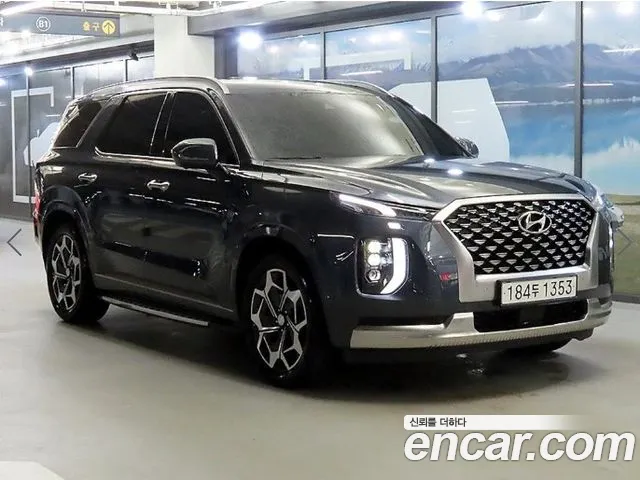 Hyundai Palisade Gasoline 3.8 4WD
