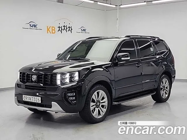 Kia Mohave Diesel 3.0 4WD 6