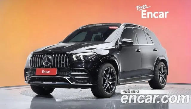 Mercedes-Benz GLE- W167 AMG GLE53 4MATIC+
