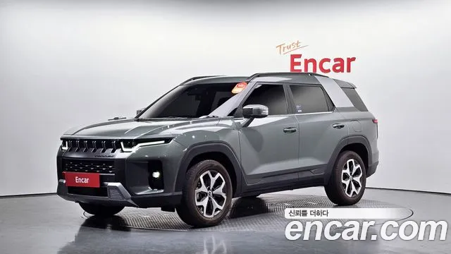 KG Mobility(SsangYong) Torres Gasoline 1.5 2WD T7