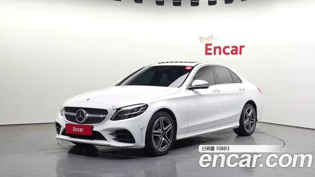 Mercedes-Benz C- W205 C200 AMG Line