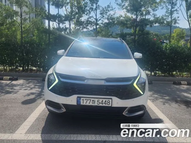 Kia Sportage 5 Hybrid Noblesse 2WD