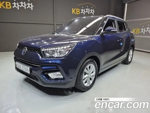 KG Mobility(SsangYong) Tivoli VX 2WD