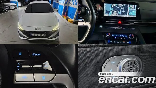 Hyundai Avante (CN7) 1.6