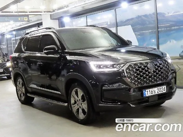 KG Mobility(SsangYong) All New Rexton Diesel 2.2 4WD Signature