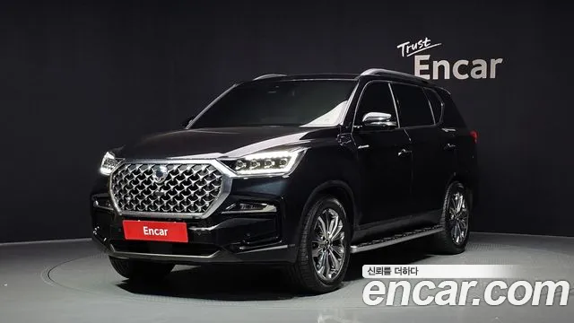 KG Mobility(SsangYong) Rexton Diesel 2.2 4WD Noblesse