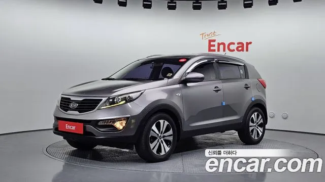 Kia Sportage R Diesel 2WD TLX