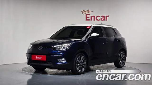KG Mobility(SsangYong) Tivoli Diesel LX 2WD
