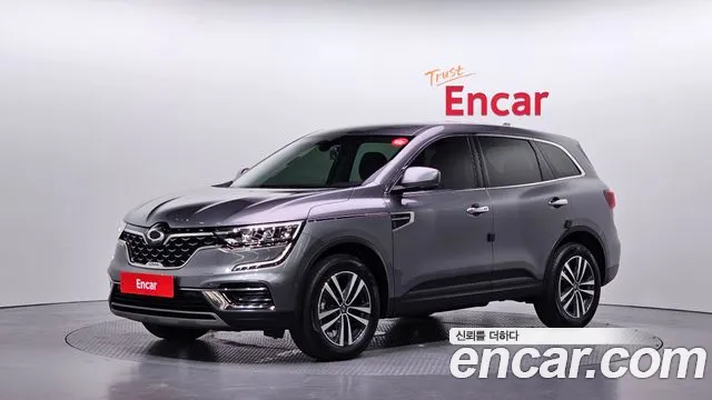 Renault Korea The New QM6 2.0 LPe LE 2WD