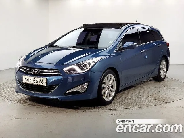 Hyundai i40 1.7 VGT