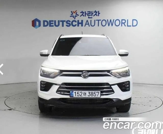 KG Mobility(SsangYong) Korando Gasoline 1.5 2WD C5