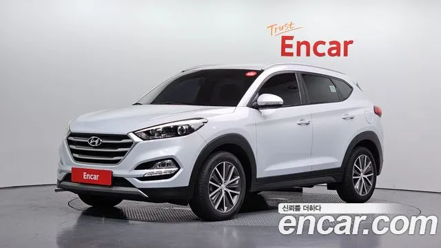 Hyundai All New Tucson Diesel 2.0 4WD