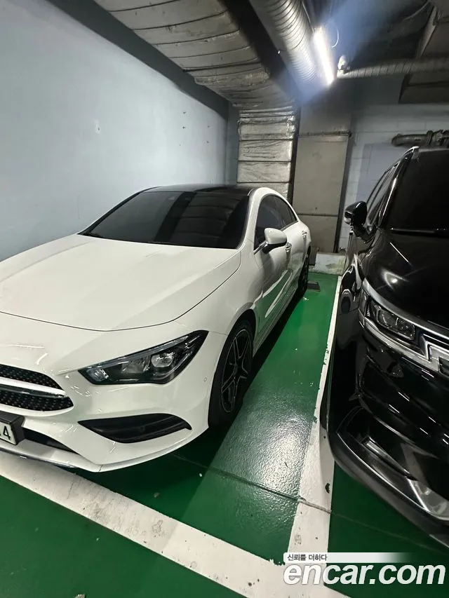 Mercedes-Benz CLA- C118 CLA250 4MATIC