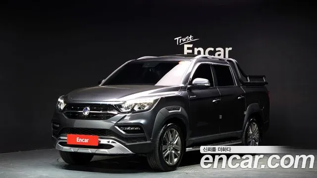 KG Mobility(SsangYong) Rexton Diesel 2.2 4WD Prestige