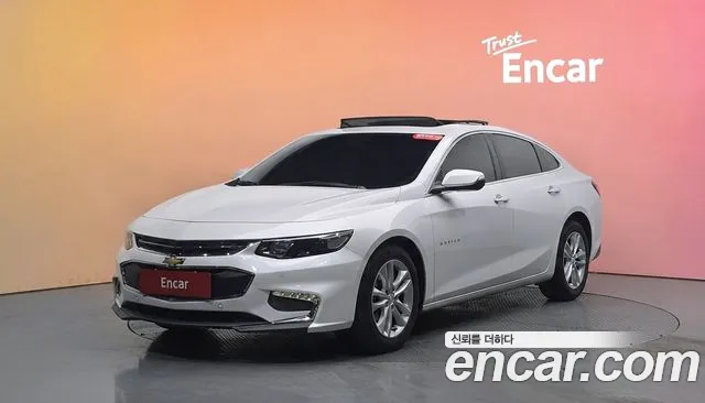 Chevrolet(GM) All New Malibu 1.5 Turbo LTZ